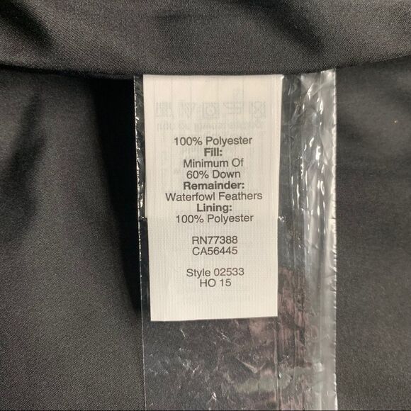 J. Crew Factory Women's Quilted Printed Puffer Vest 02533 SZ M - Picture 7 of 8